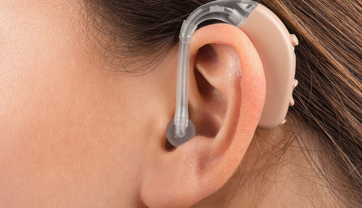 hearing aid ear machine