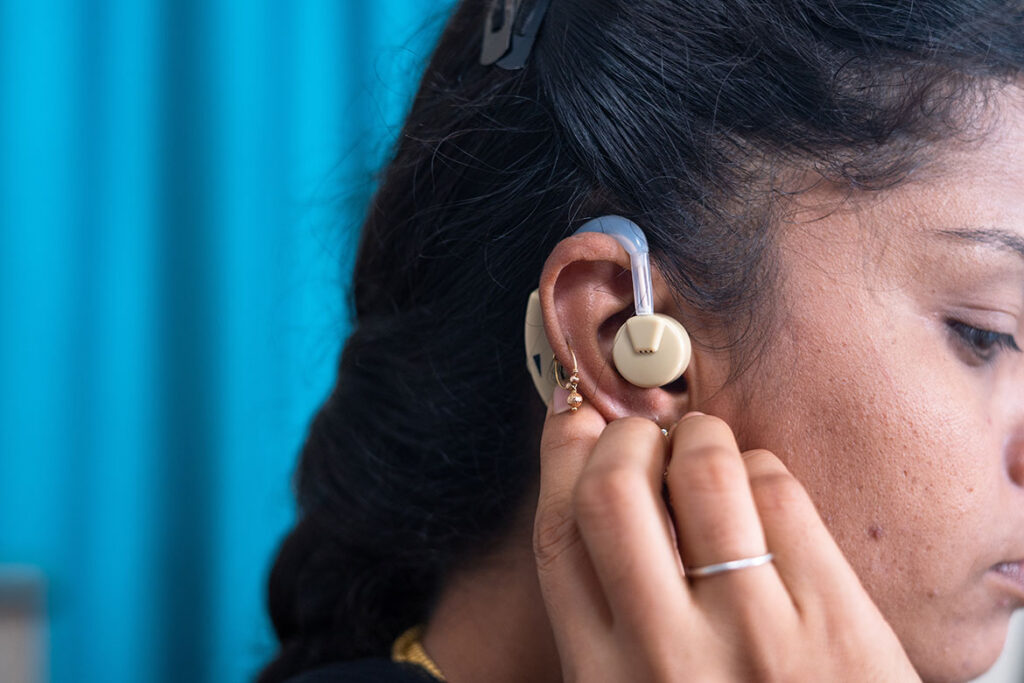 hearing aid machine prices